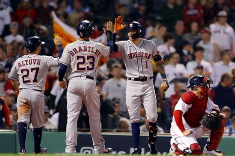 astros red sox score|Red Sox vs. Astros score: Live ALCS updates, highlights as .